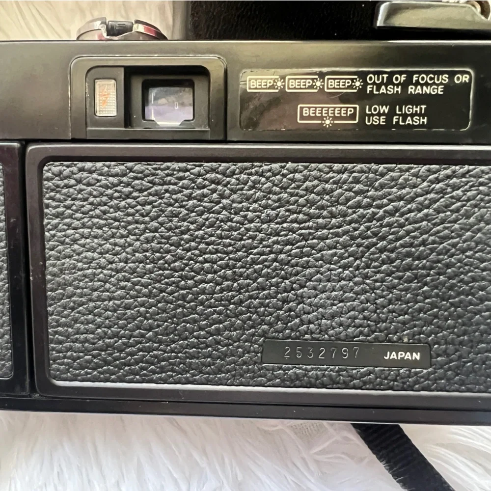 Minolta Hi-Matic AF2 35MM Film Camera - PARTS